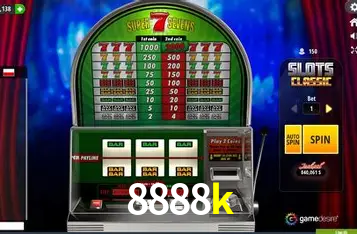 8888k Licença Curaçao Gaming